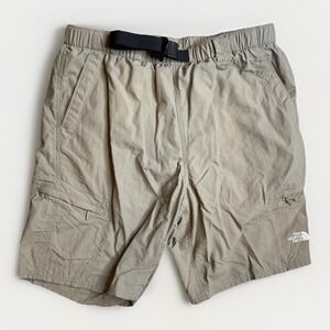 North Face Swim Trunks Belted Nylon Net Lining Gorpcore Normcore Size Med